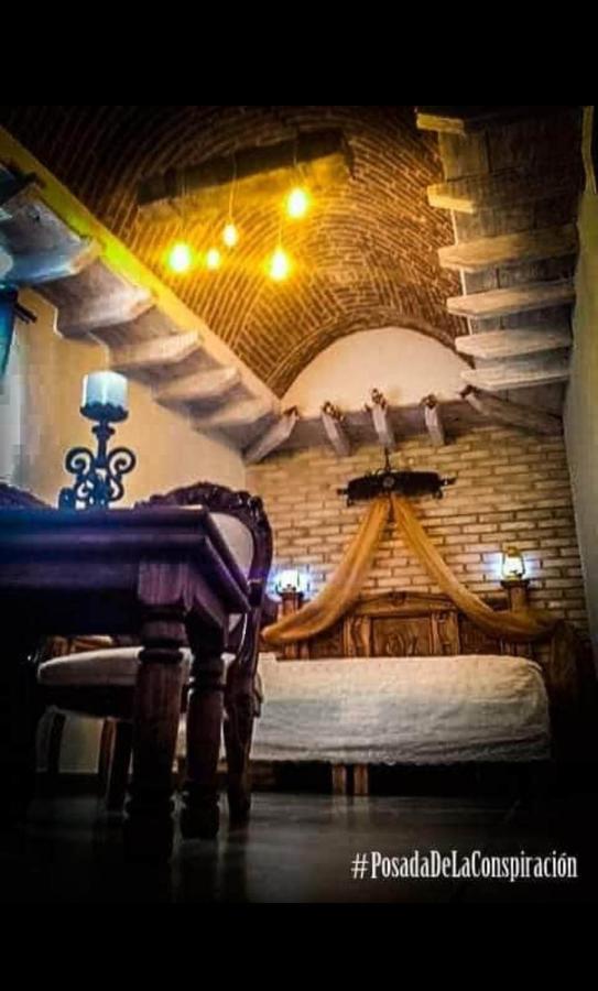 Hotel Posada De La Conspiracion دولوريس إيدالغو المظهر الخارجي الصورة