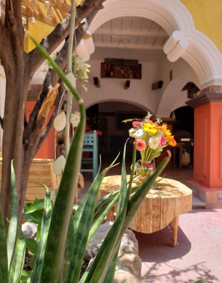 Hotel Posada De La Conspiracion دولوريس إيدالغو المظهر الخارجي الصورة
