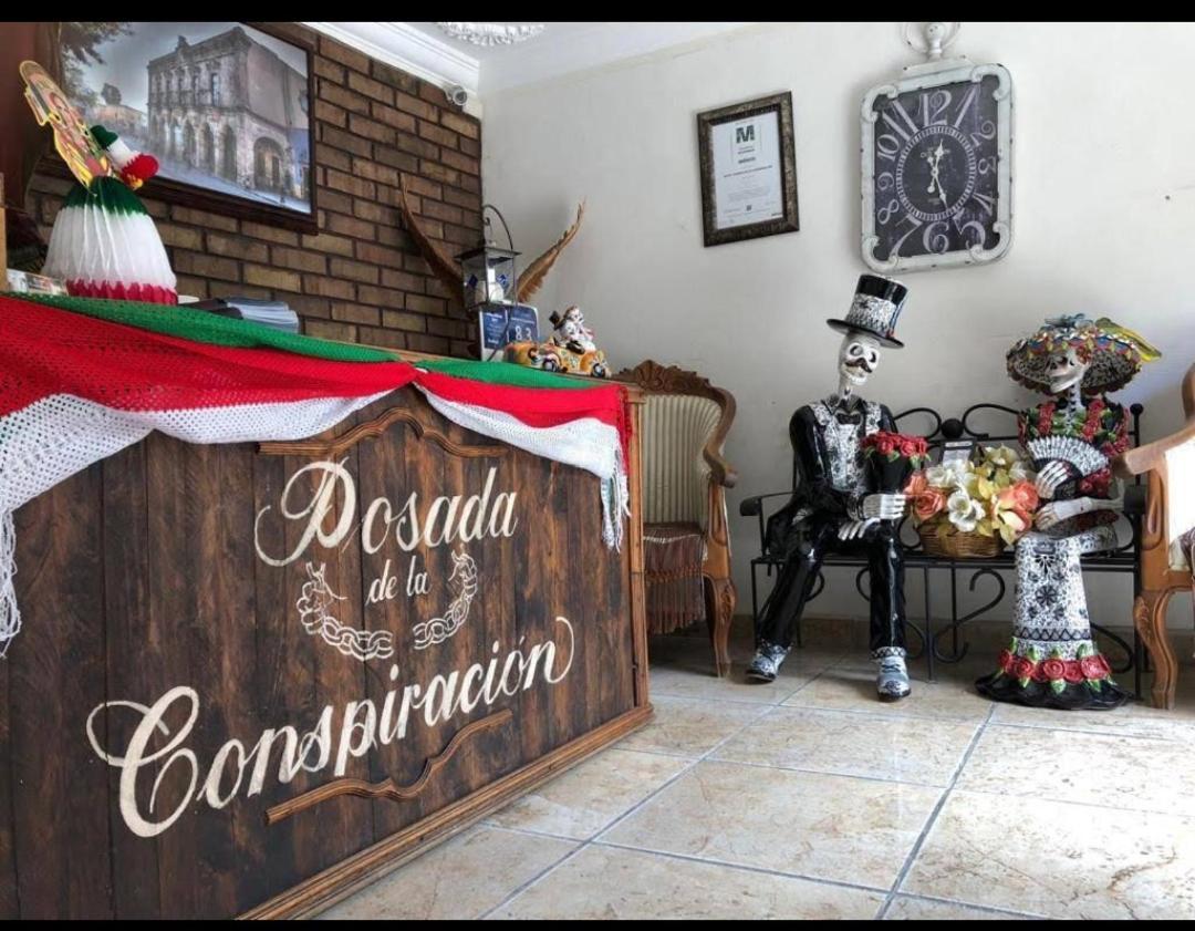 Hotel Posada De La Conspiracion دولوريس إيدالغو المظهر الخارجي الصورة