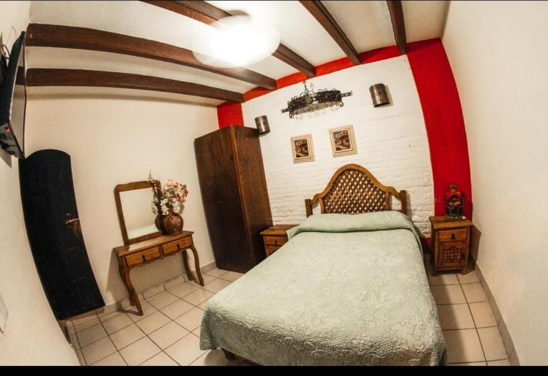 Hotel Posada De La Conspiracion دولوريس إيدالغو المظهر الخارجي الصورة