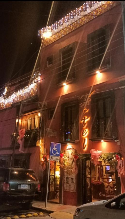 Hotel Posada De La Conspiracion دولوريس إيدالغو المظهر الخارجي الصورة