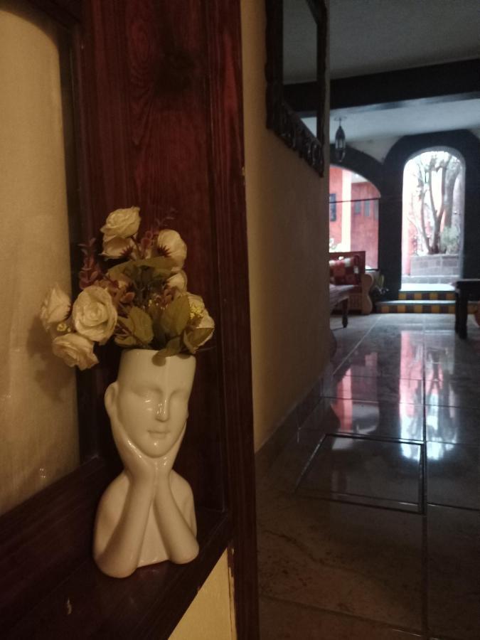 Hotel Posada De La Conspiracion دولوريس إيدالغو المظهر الخارجي الصورة