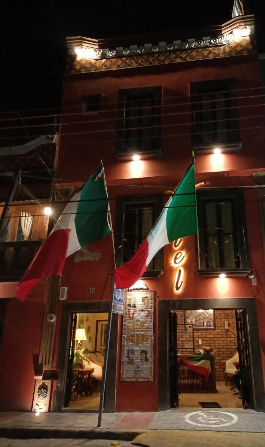 Hotel Posada De La Conspiracion دولوريس إيدالغو المظهر الخارجي الصورة