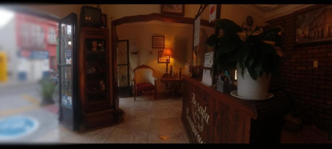 Hotel Posada De La Conspiracion دولوريس إيدالغو المظهر الخارجي الصورة
